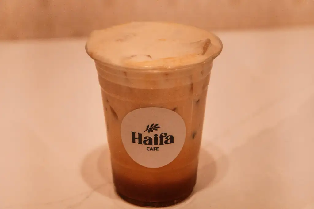 haifa cafe ice coffee